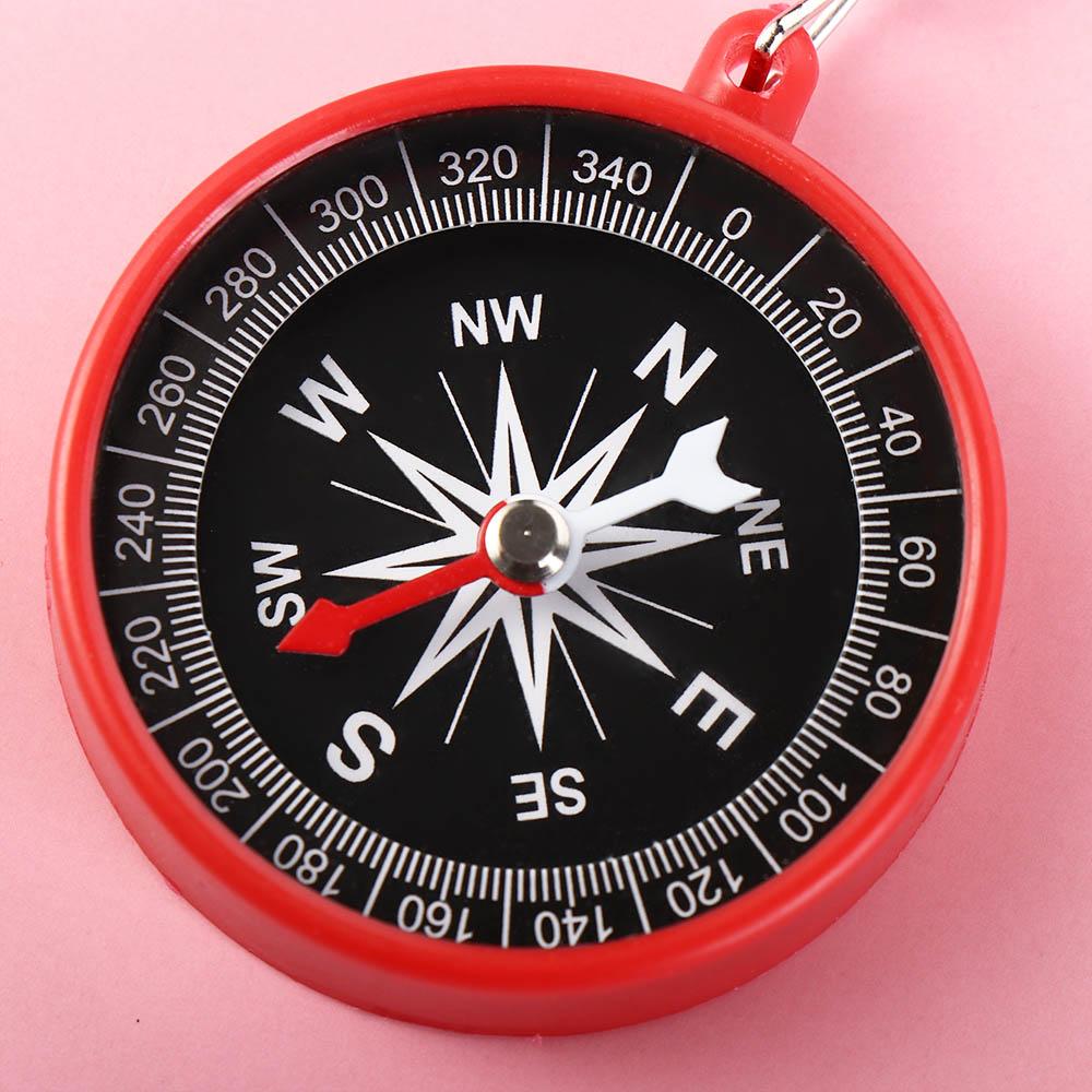 Compass Keychain Mini - Açık Hava Kampı Cep Pusulası Anahtarlık