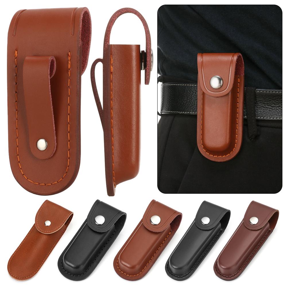 Edc Everyday Carry Knives - Yüksek Kaliteli Deri Kılıf Tutucu Bıçak