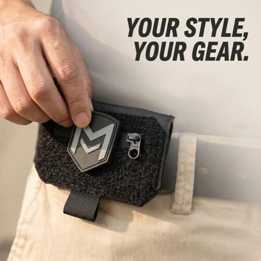 Edc Deep Carry - Gizli Seyahat Bel Çantası, Nakit ve