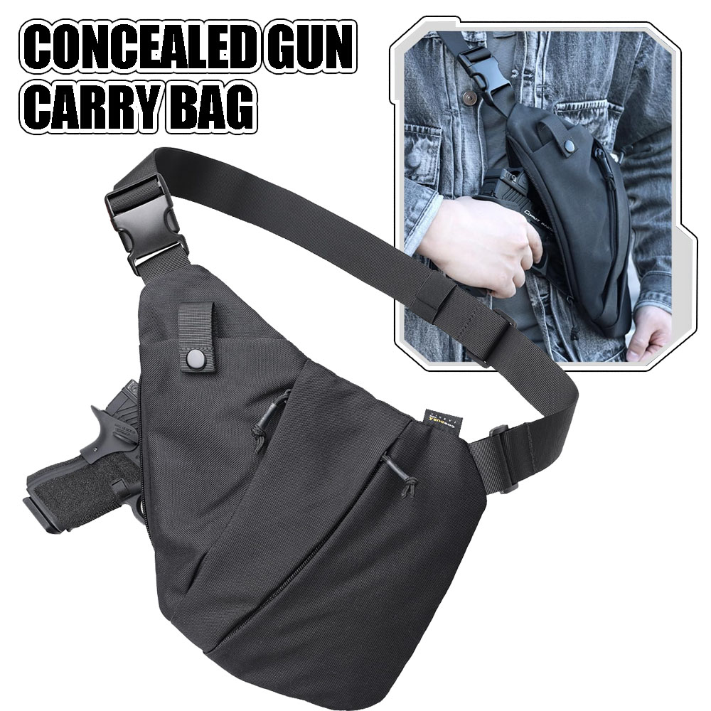 Edc Carry Gun - Taktik gizli silah taşıma çantası erkek