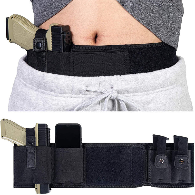 Edc Carry Gun - Göbek Bandı Tabanca Kılıfı Gizli Taşıma