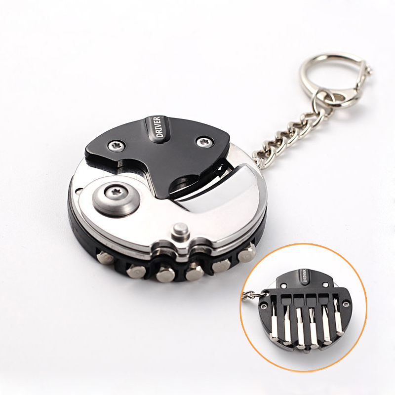 Edc Carry Gun - Çok İşlevli Para Bıçağı Anahtarlık Etrafında