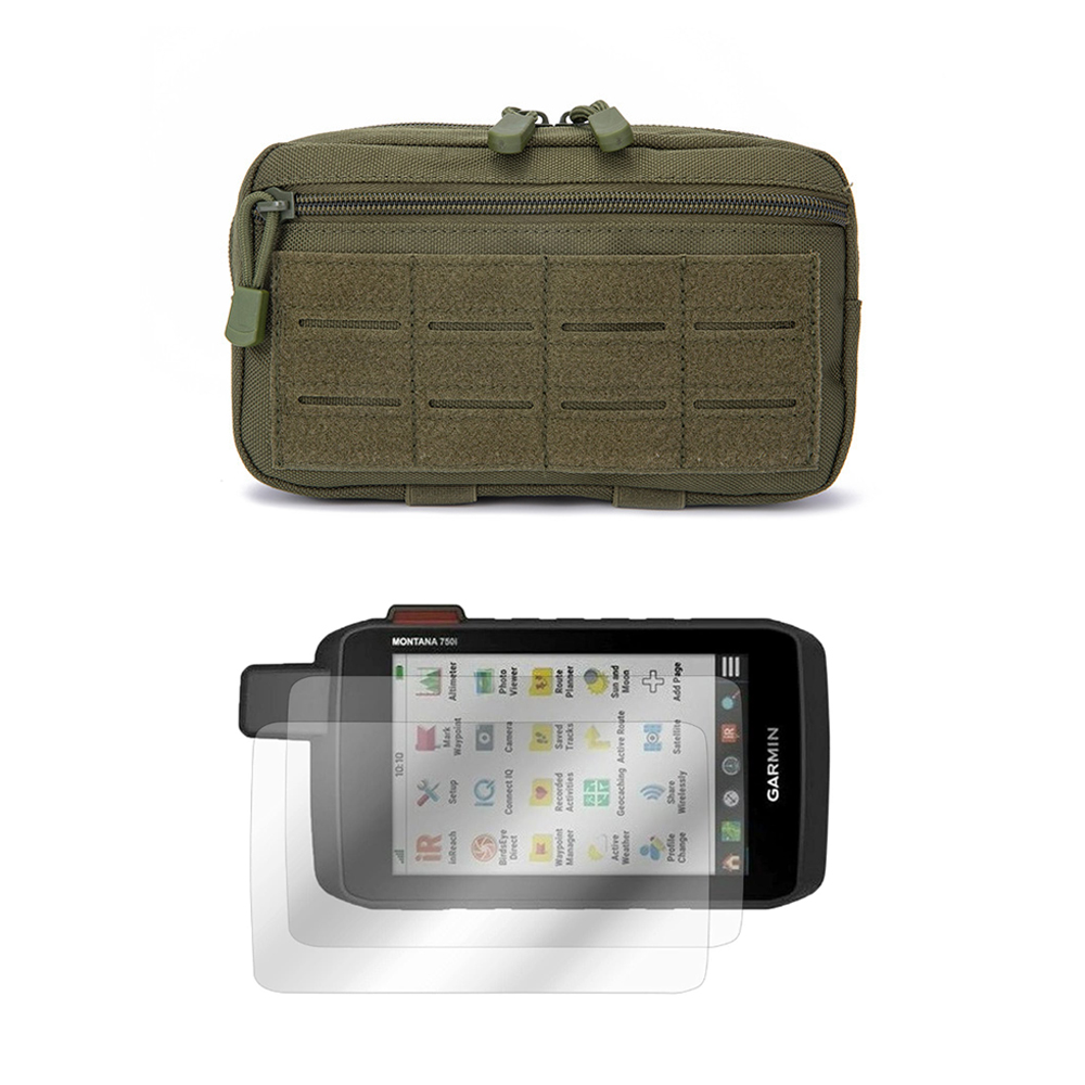 Edc Deep Carry - Spor Taktik Bel Çantası Kılıfı Molle