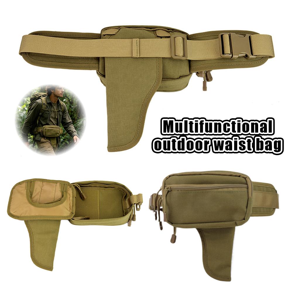 Edc Carry Box - Hırsızlığa Karşı Gizli Taşıma Bel Çantası,