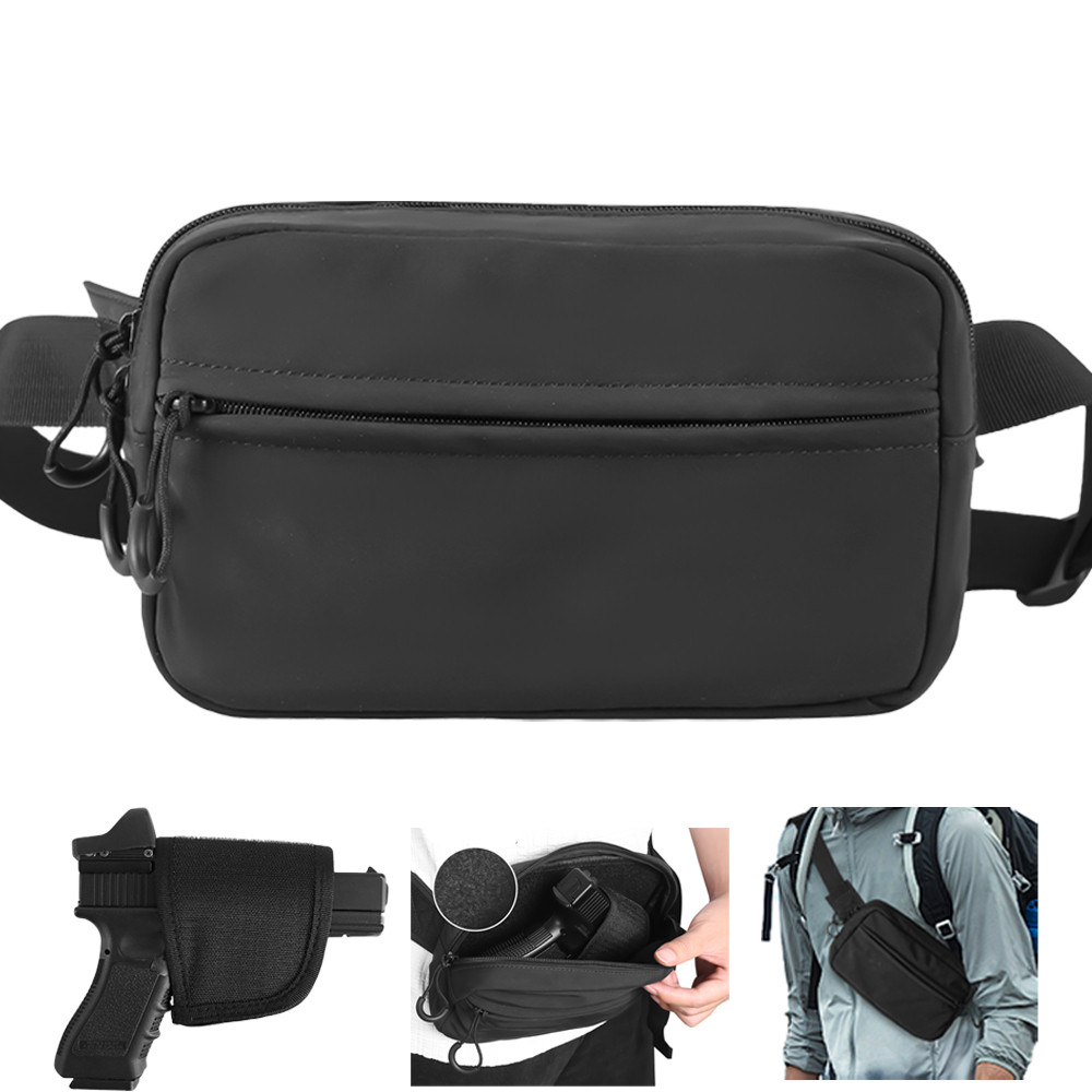 Edc Carry Gun - Taktik Crossbody Çanta Tabanca Bel Paketi