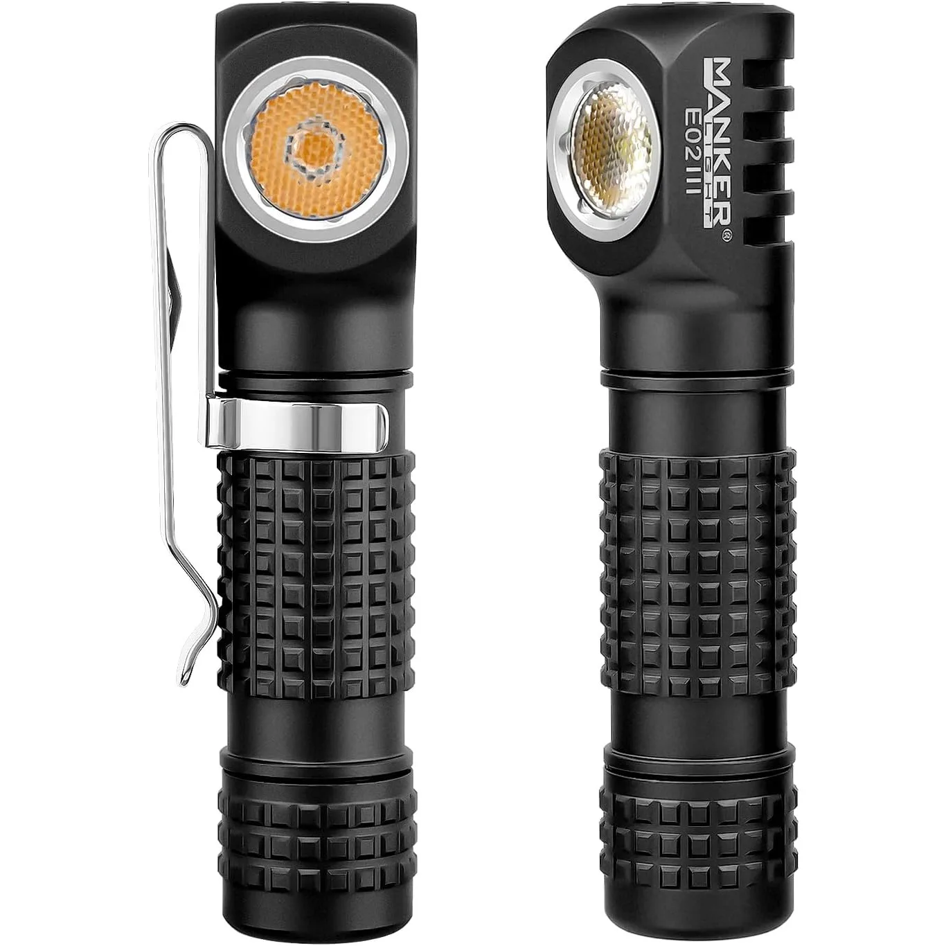 Edc Carry Flashlight - Manker E02III Günlük Kullanım El Feneri,