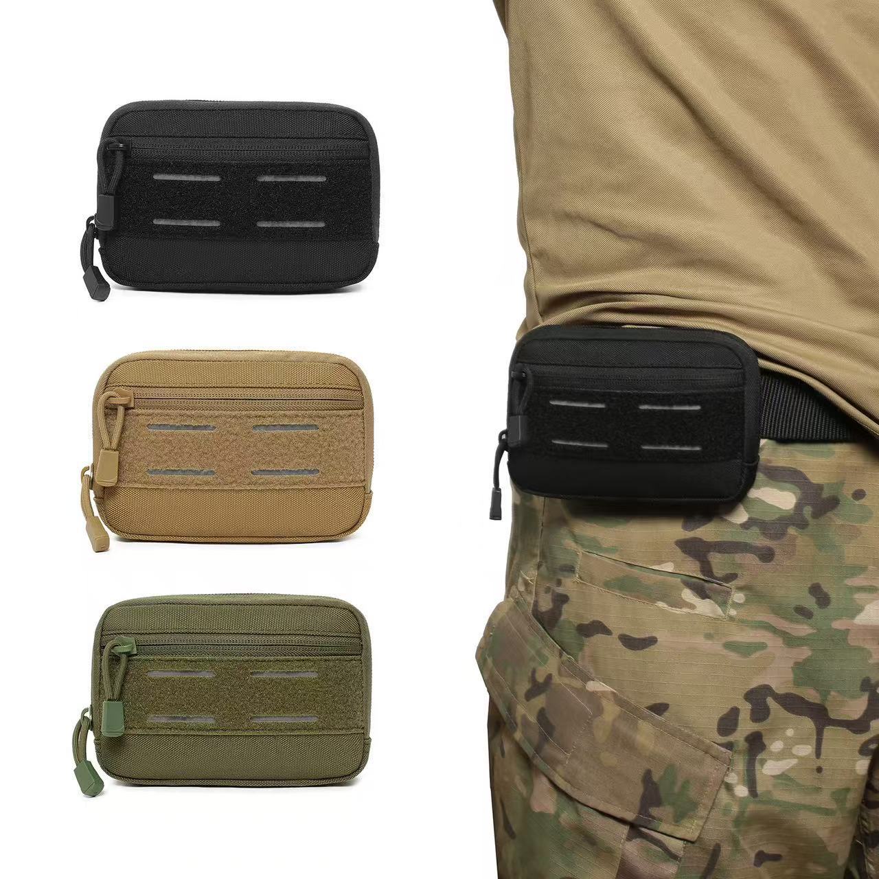 Edc Carry Box - Taktik Molle Yönetici Çantası Açık Hava