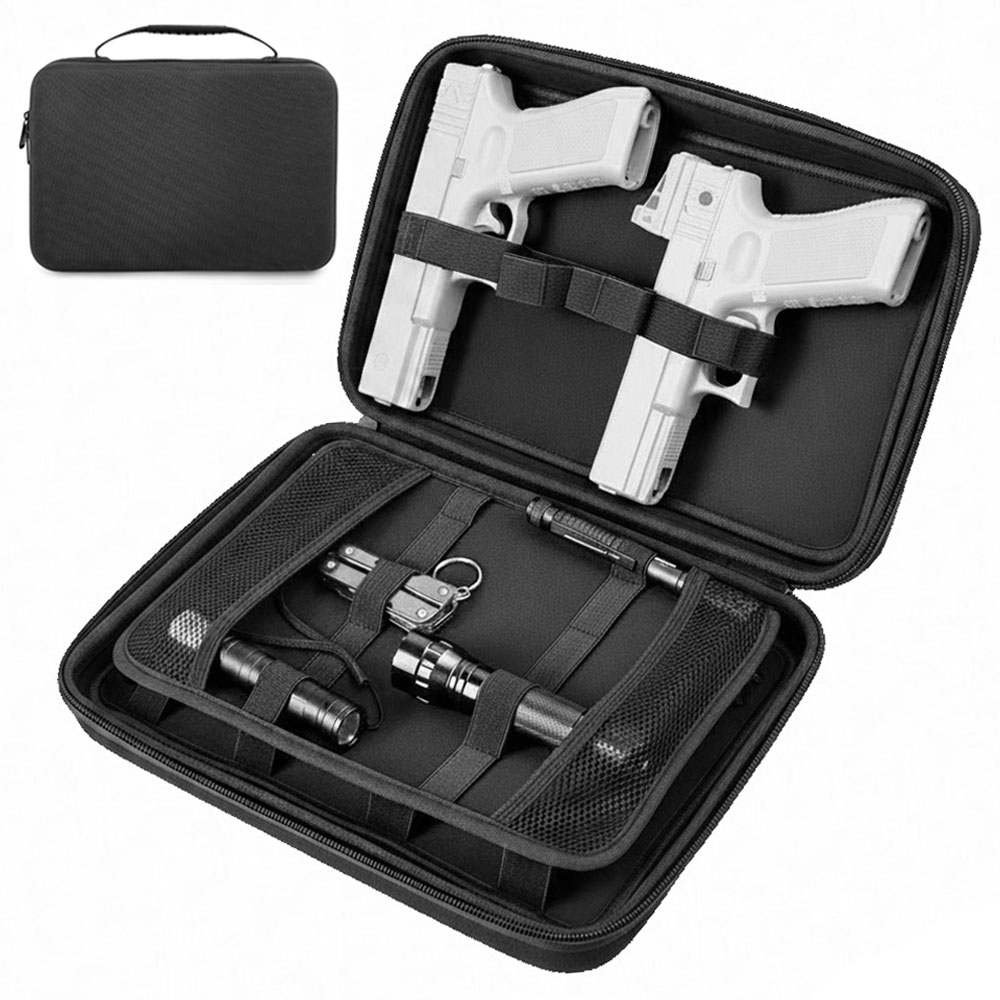 Edc Carry Gun - Taktik Tabanca Silah Çantası Çift Silah