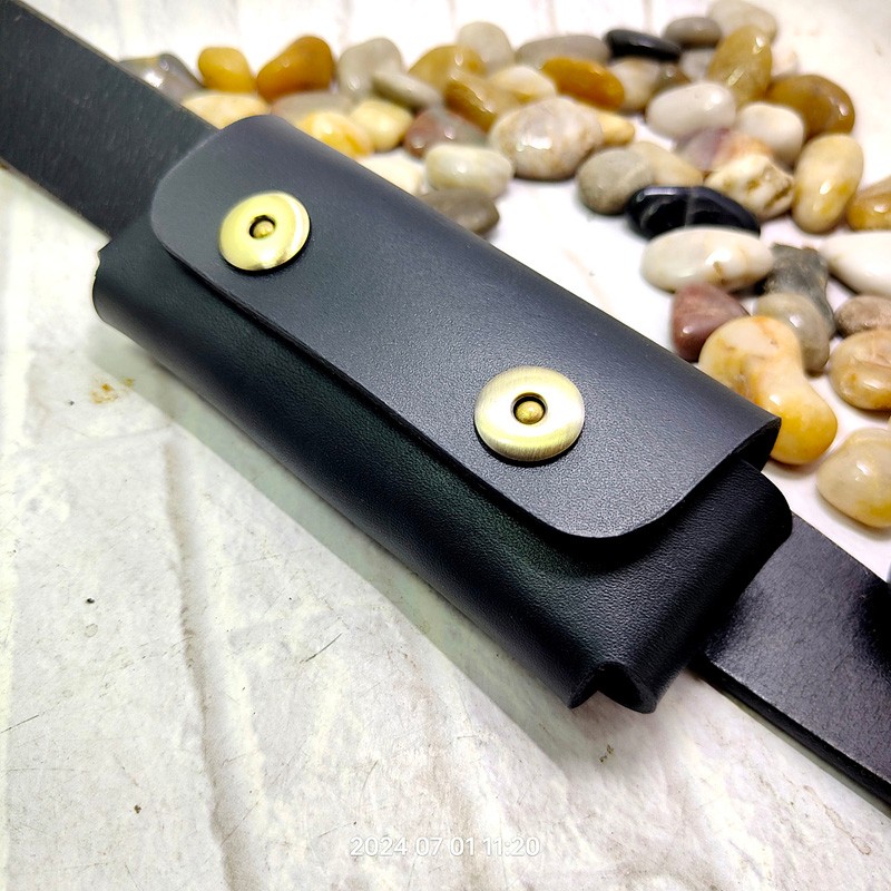 Edc Everyday Carry Knives - Yatay katlanır bıçak kılıf kemer paketi