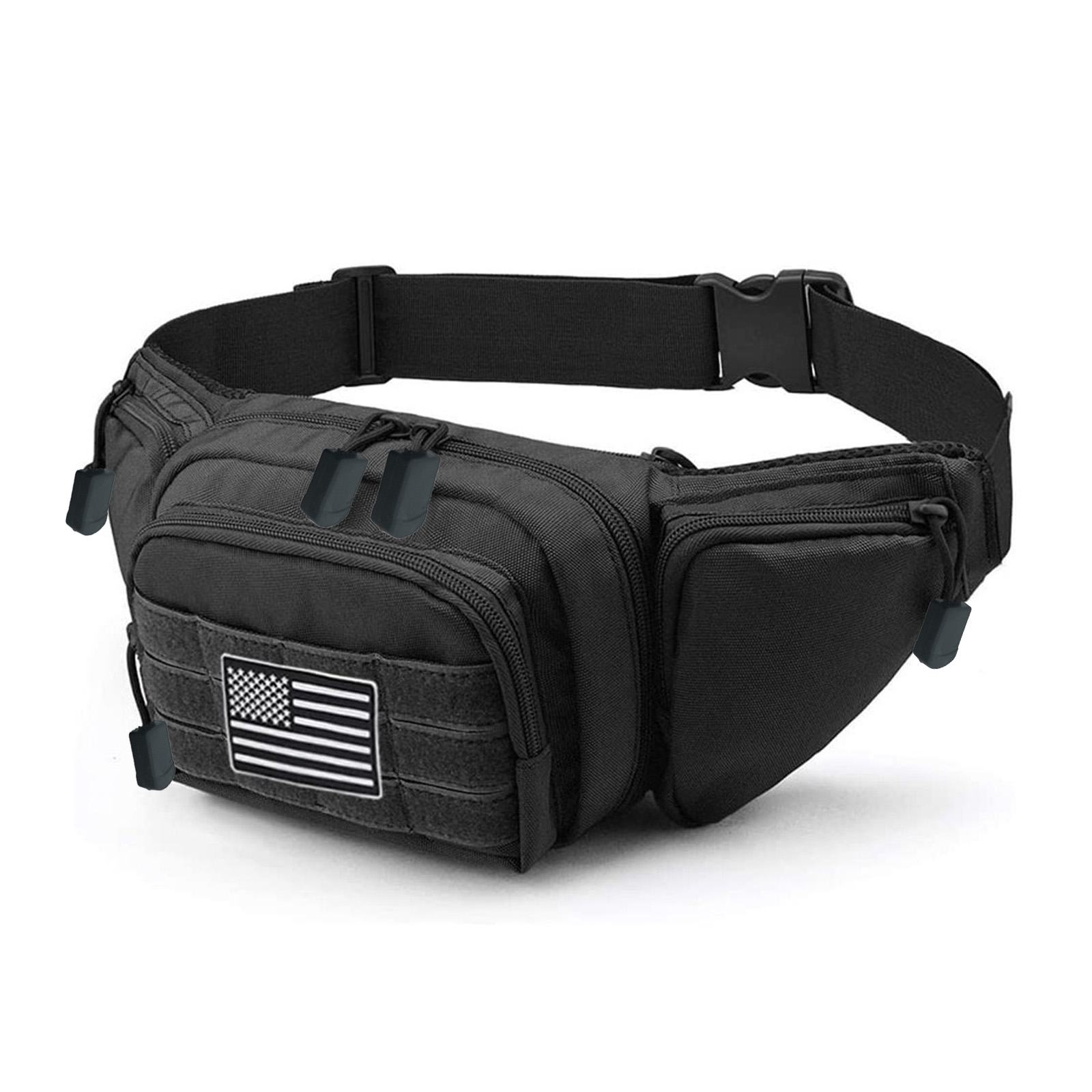 Edc Carry Gun - Taktik Fanny Paketi Silah Kılıfı Gizli