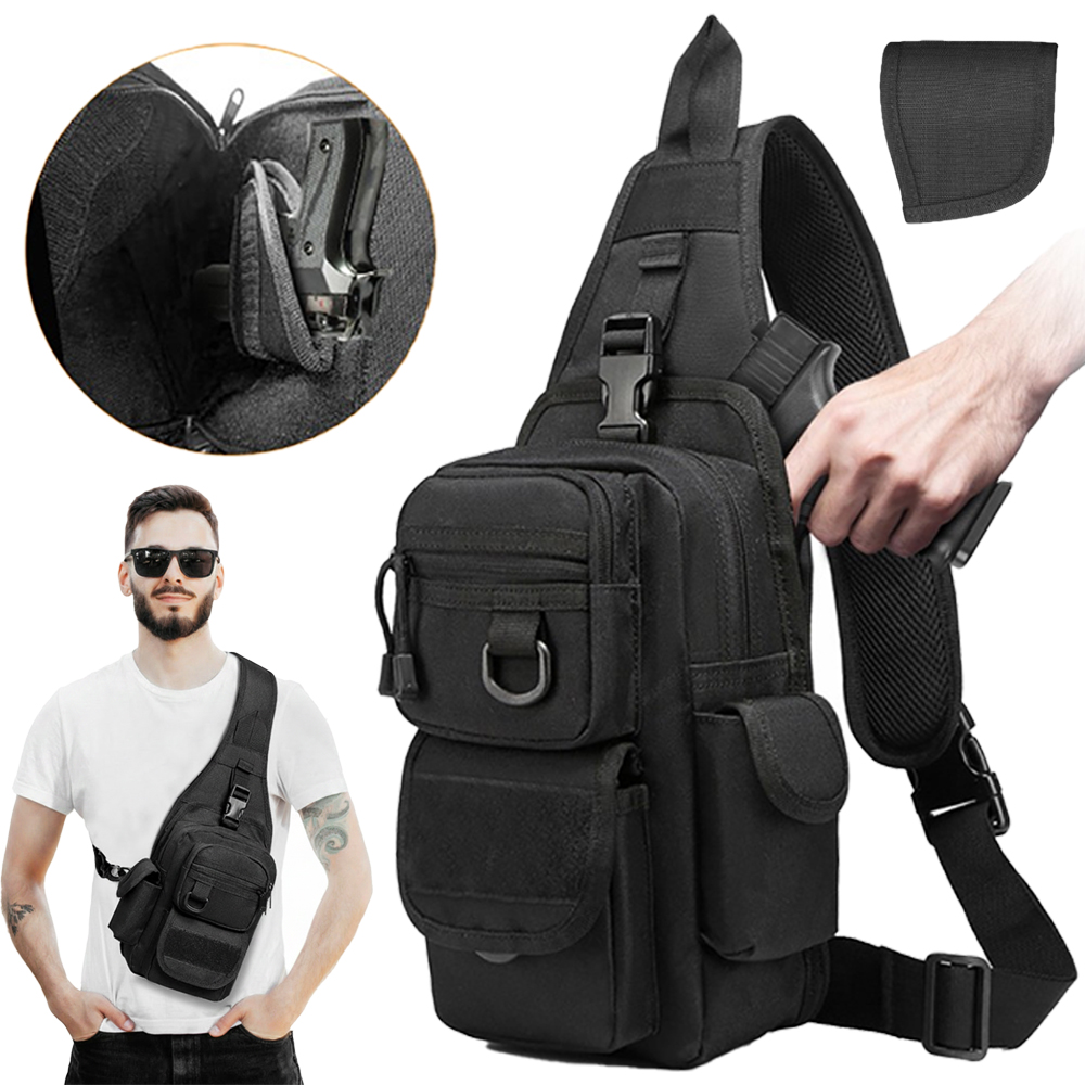 Edc Carry Gun - Taktik Tabanca Çantası Gizli Taşıma Silah
