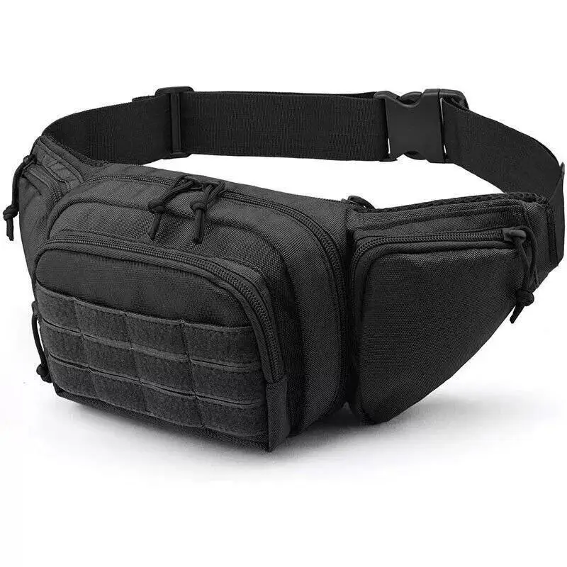 Edc Carry Gun - Erkekler için Taktik Bel Çantası Gizli