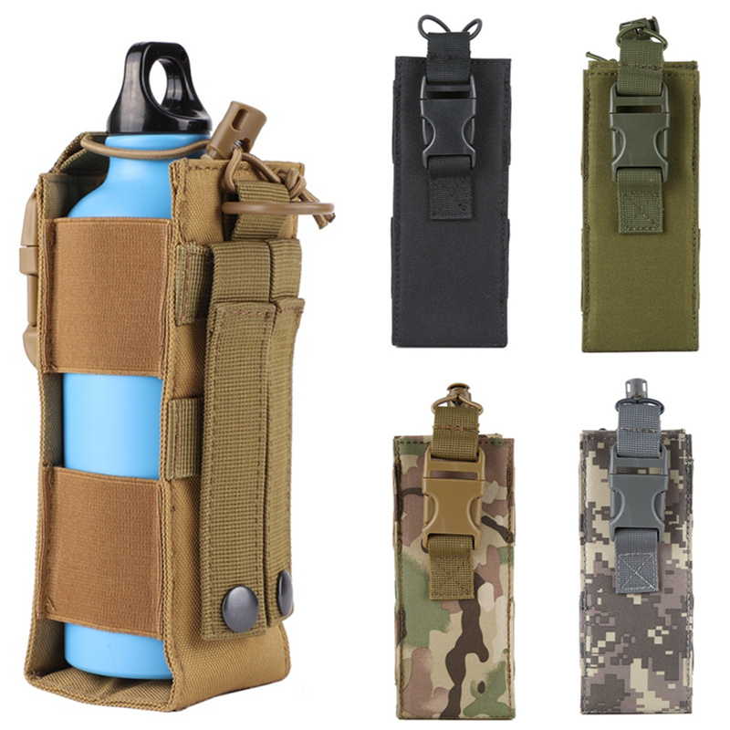 Edc Deep Carry - Molle Su Şişesi Kılıfı Çantası Açık