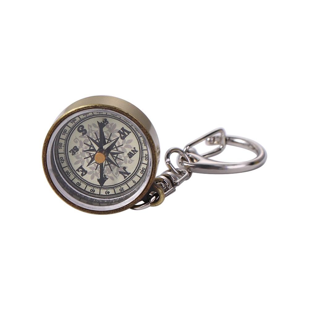 Altın Rengi Navigasyon Araçlar - Compass Keychain Mini incelemesi ve fiyatı