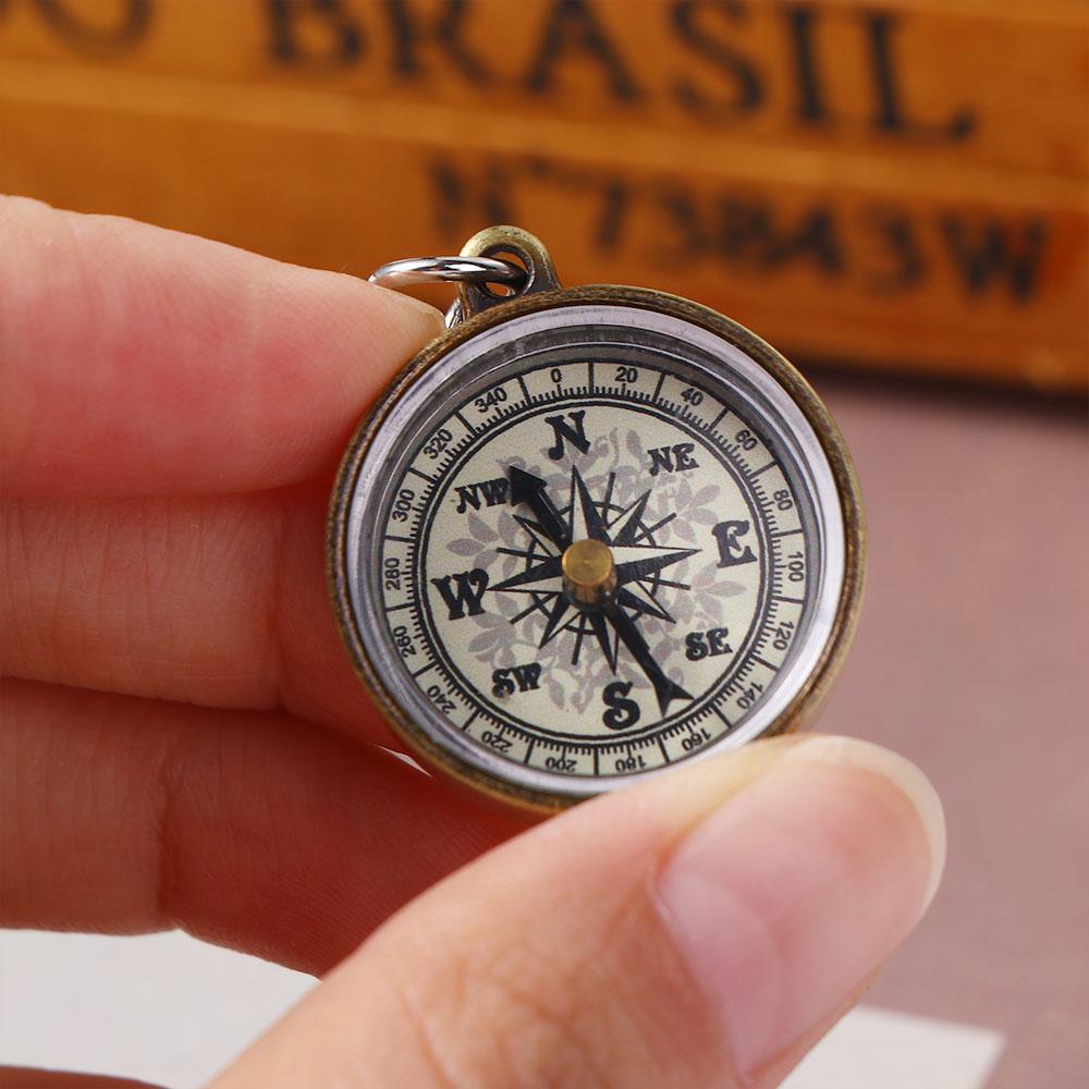 Altın Rengi Navigasyon Araçlar - Compass Keychain Mini incelemesi ve fiyatı