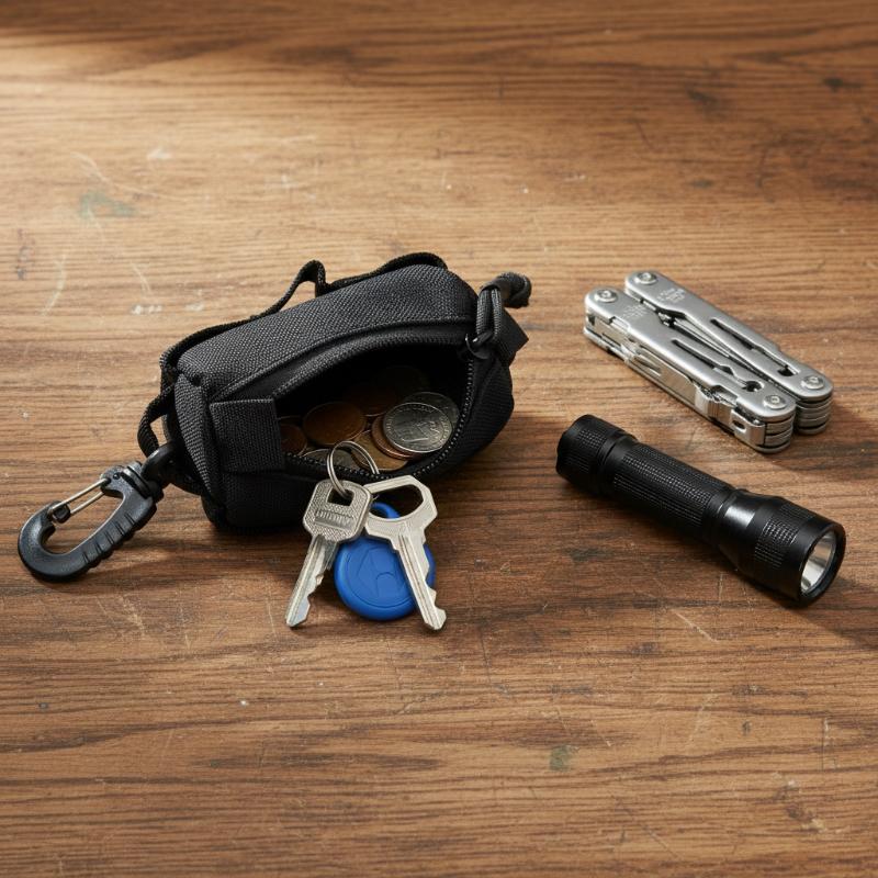 Açık Hava EDC Çantası, Fermuar - Edc Deep Carry incelemesi ve fiyatı
