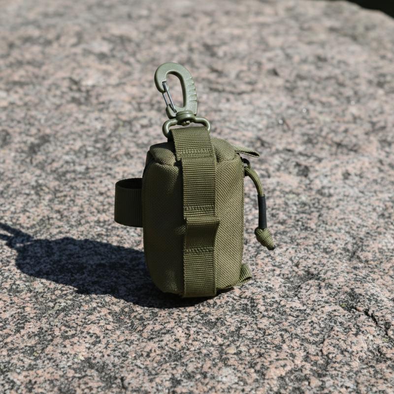 Açık Hava EDC Çantası, Fermuar - Edc Deep Carry incelemesi ve fiyatı