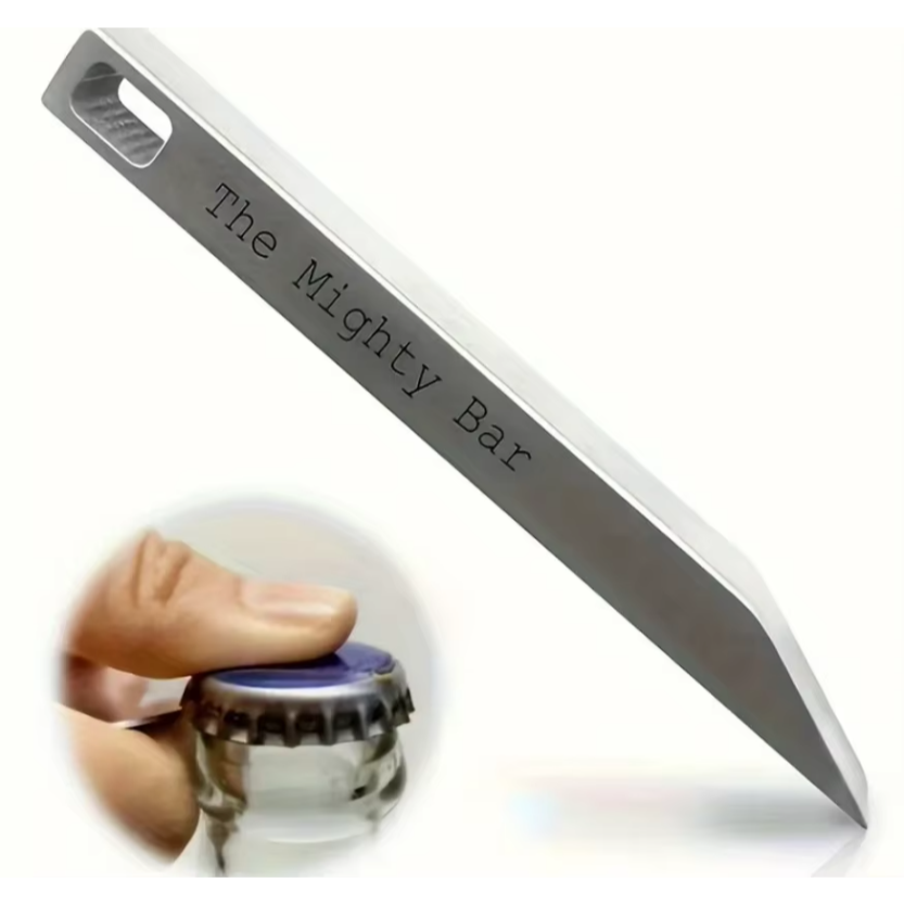 Mighty Bar Cep Bıçağı ve Şişe  - Edc Deep Carry incelemesi ve fiyatı