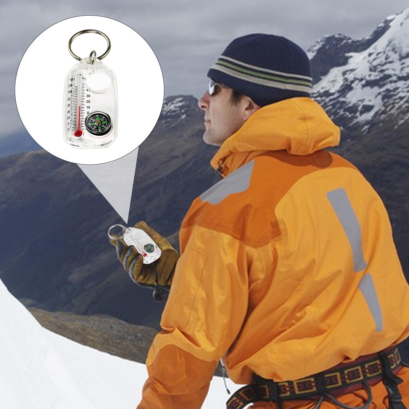Çok İşlevli Mini Anahtarlık Ka - Compass Keychain Mini incelemesi ve fiyatı