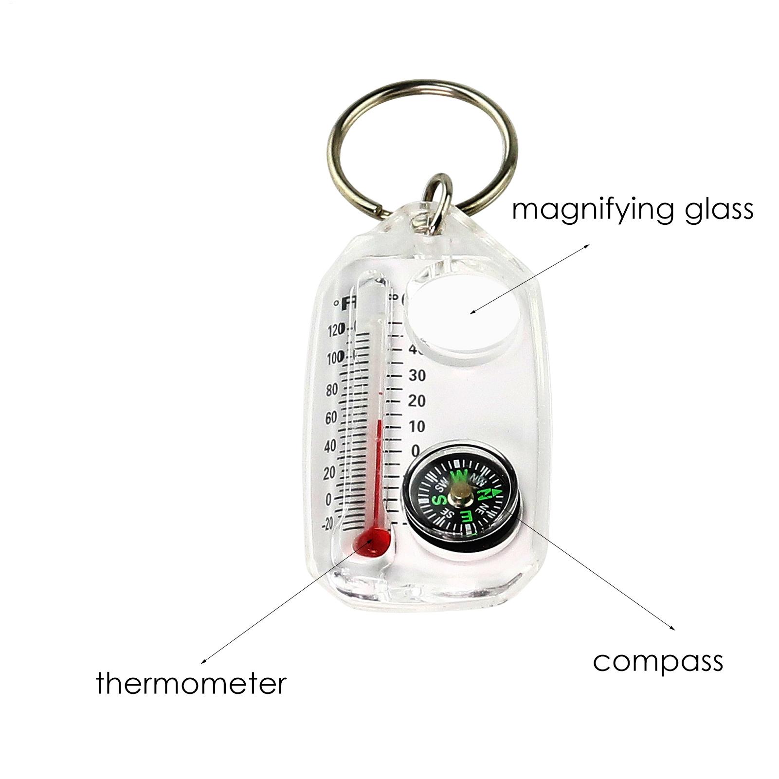 Çok İşlevli Mini Anahtarlık Ka - Compass Keychain Mini incelemesi ve fiyatı