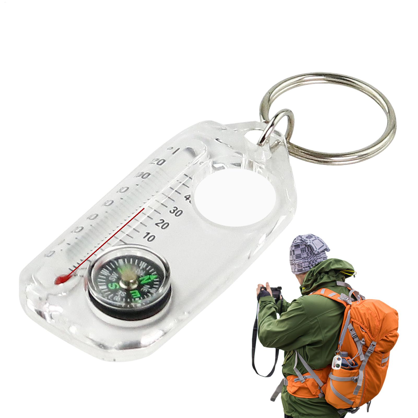 Çok İşlevli Mini Anahtarlık Ka - Compass Keychain Mini incelemesi ve fiyatı