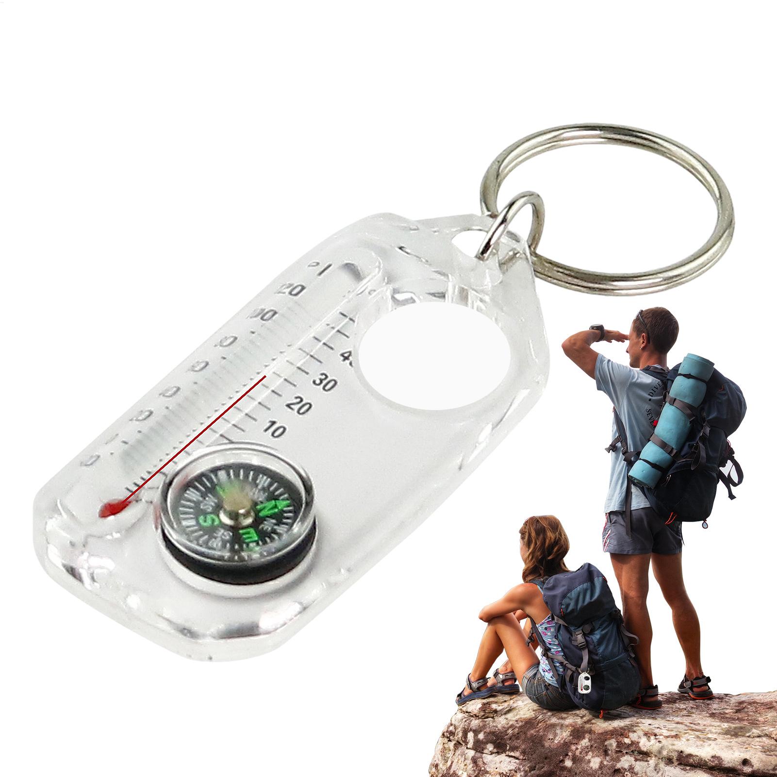 Çok İşlevli Mini Anahtarlık Ka - Compass Keychain Mini incelemesi ve fiyatı
