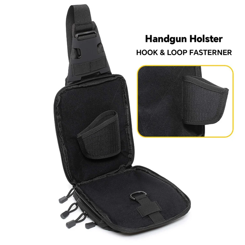 Taktik Askılı Çanta Gizli Taşı - Edc Carry Gun incelemesi ve fiyatı