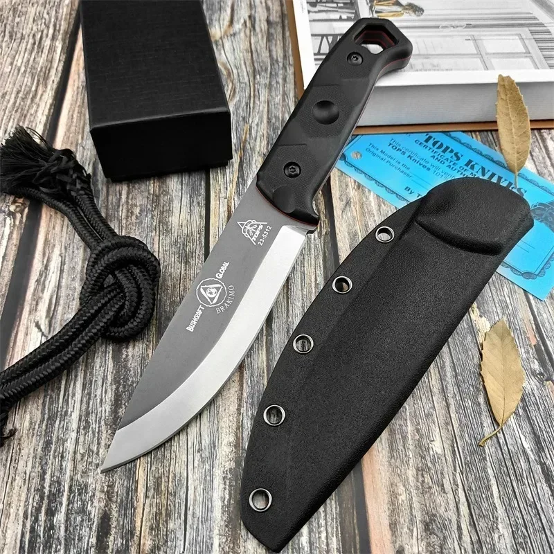 Taşınabilir D2 Çelik Sabit Bıç - Edc Carry Fixed Blade Knife incelemesi ve fiyatı