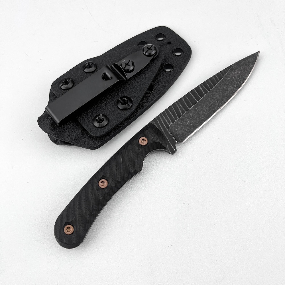 Tam Tang Bushcraft Bıçağı D2 Ç - Edc Carry Fixed Blade Knife incelemesi ve fiyatı