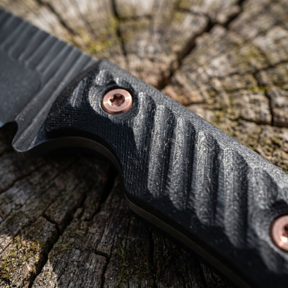 Tam Tang Bushcraft Bıçağı D2 Ç - Edc Carry Fixed Blade Knife incelemesi ve fiyatı