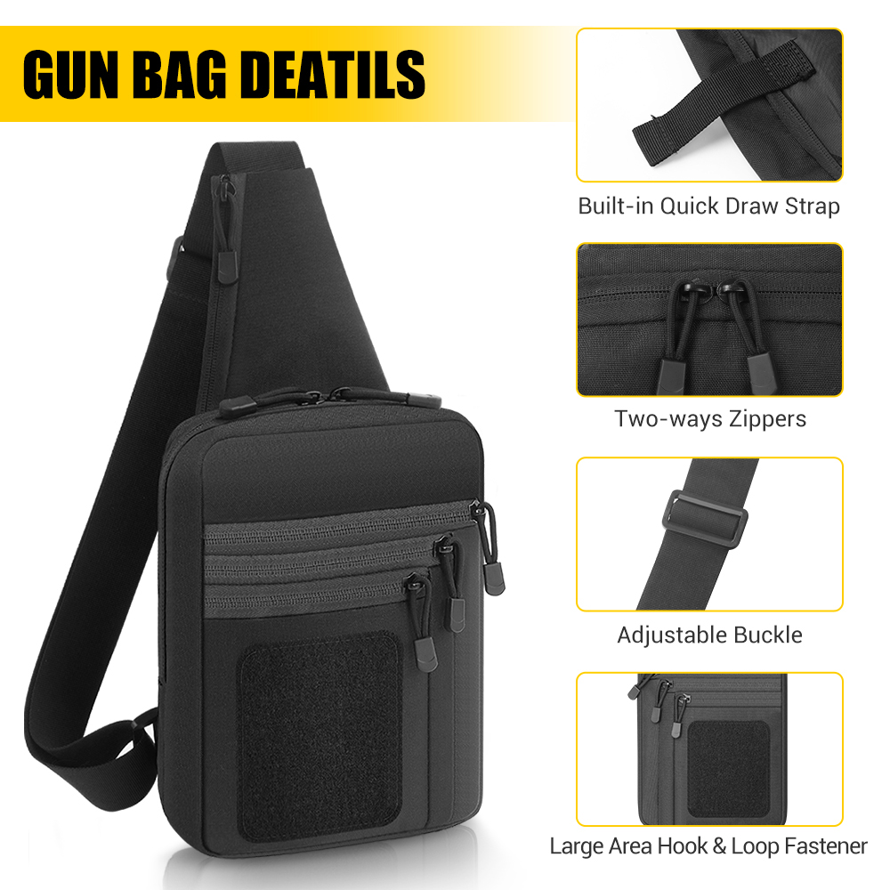 Taktik Tabanca Silah Çantası G - Edc Carry Gun incelemesi ve fiyatı