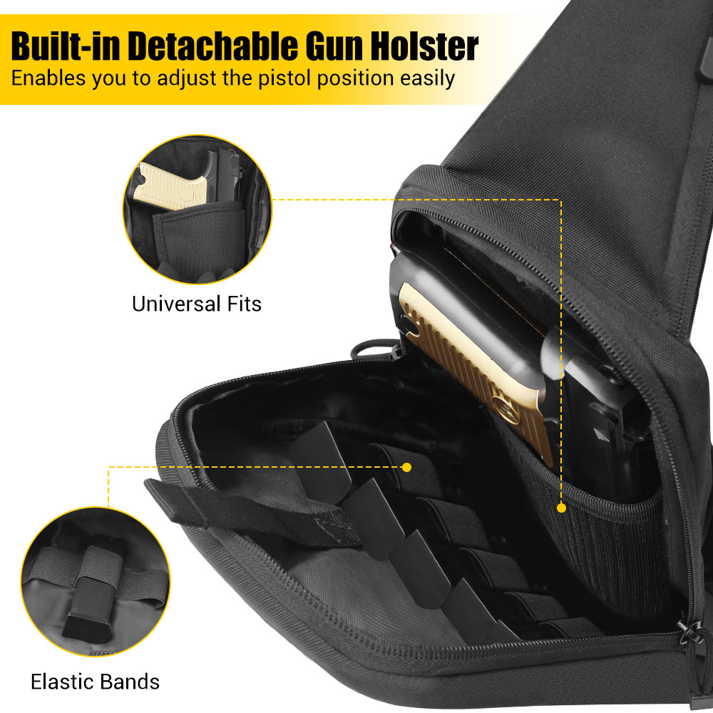 Taktik Tabanca Silah Çantası G - Edc Carry Gun incelemesi ve fiyatı