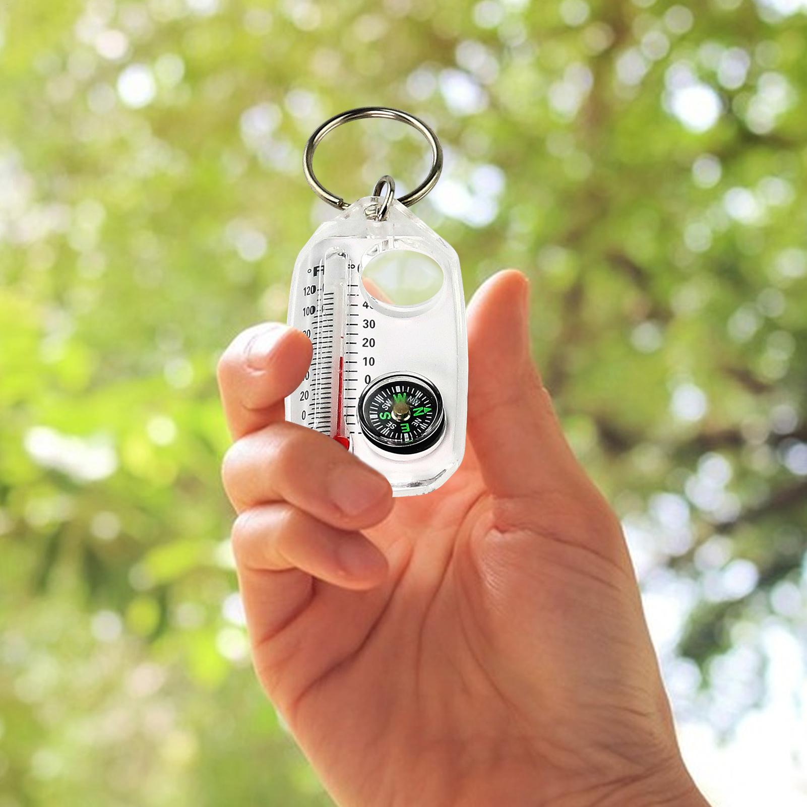 Küçük Anahtarlık Pusulası Taşı - Compass Keychain Mini incelemesi ve fiyatı