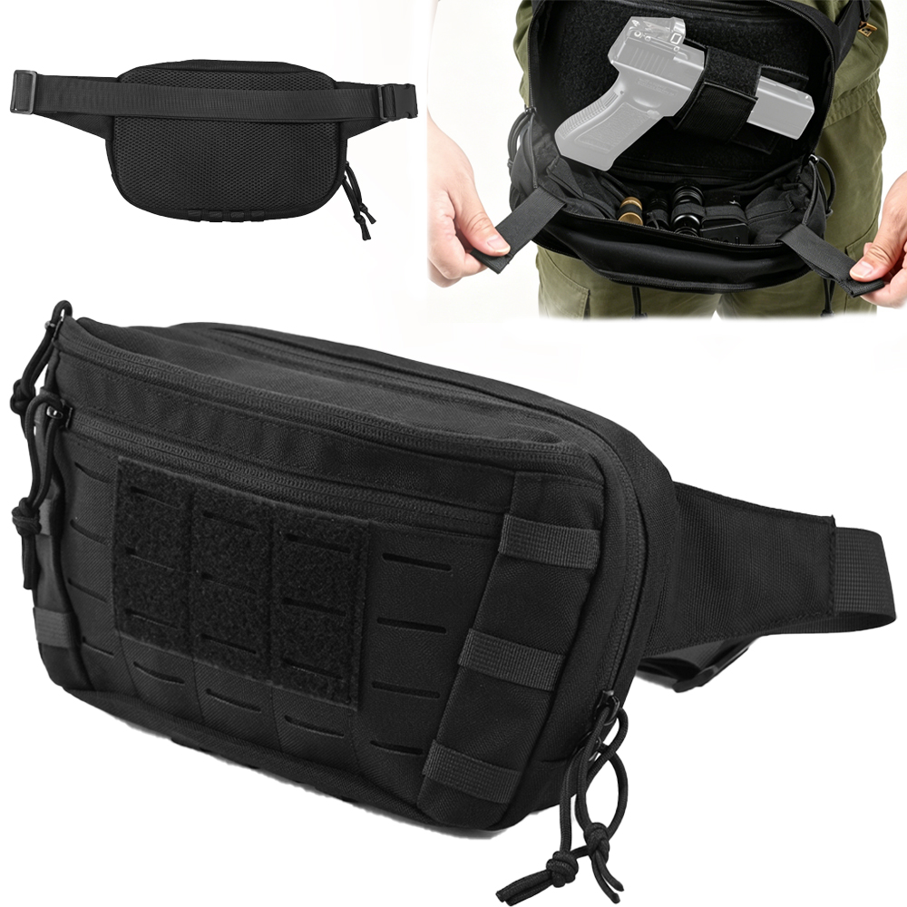 Taktik Tabanca Bel Çantası CCW - Edc Carry Bag For Pistol incelemesi ve fiyatı