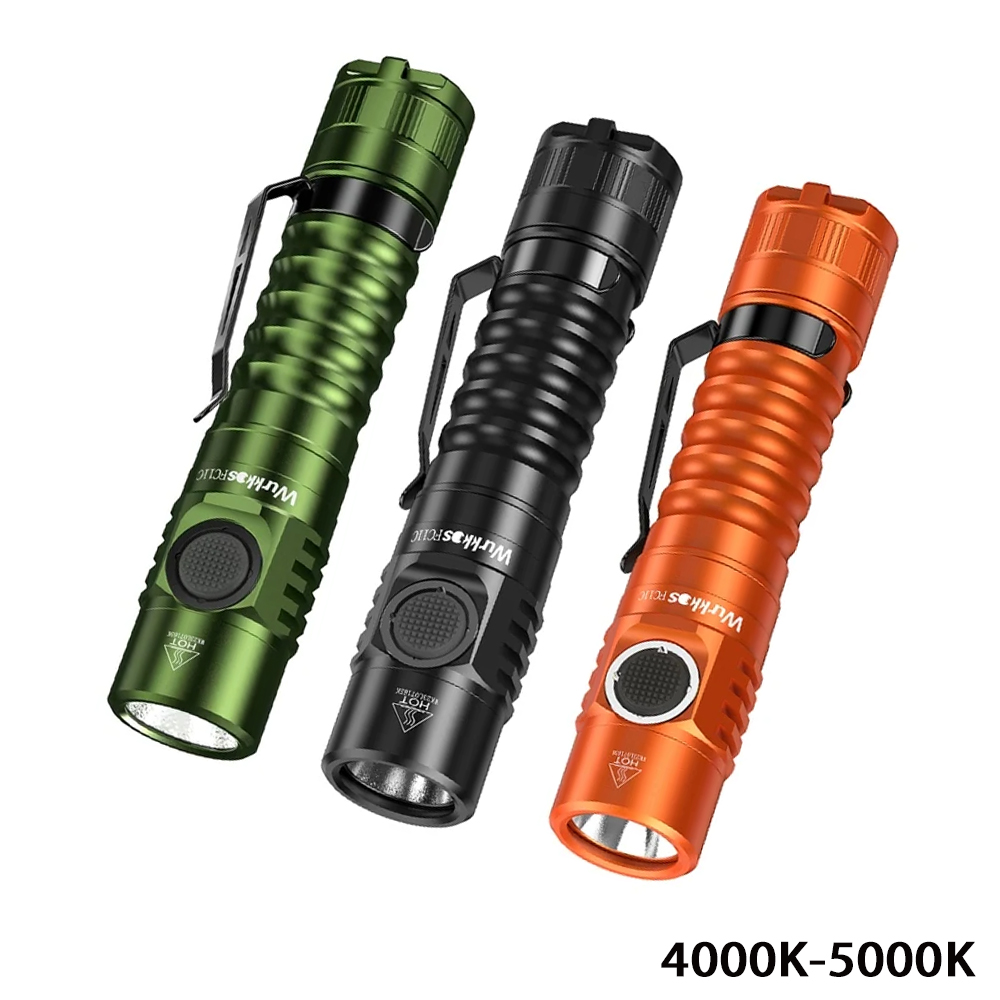 Wurkkos FC11C EDC El Feneri 51 - Edc Carry Flashlight incelemesi ve fiyatı