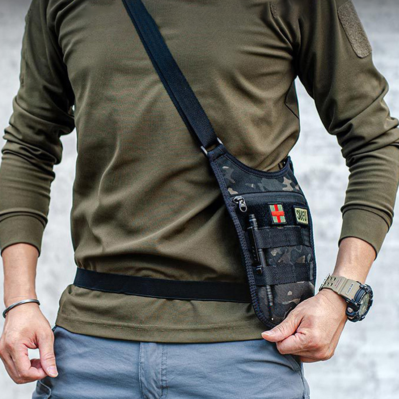 Koltukaltı Taktik Omuz Çantası - Edc Carry Box incelemesi ve fiyatı