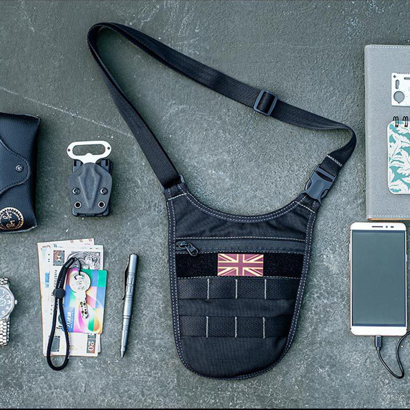 Koltukaltı Taktik Omuz Çantası - Edc Carry Box incelemesi ve fiyatı