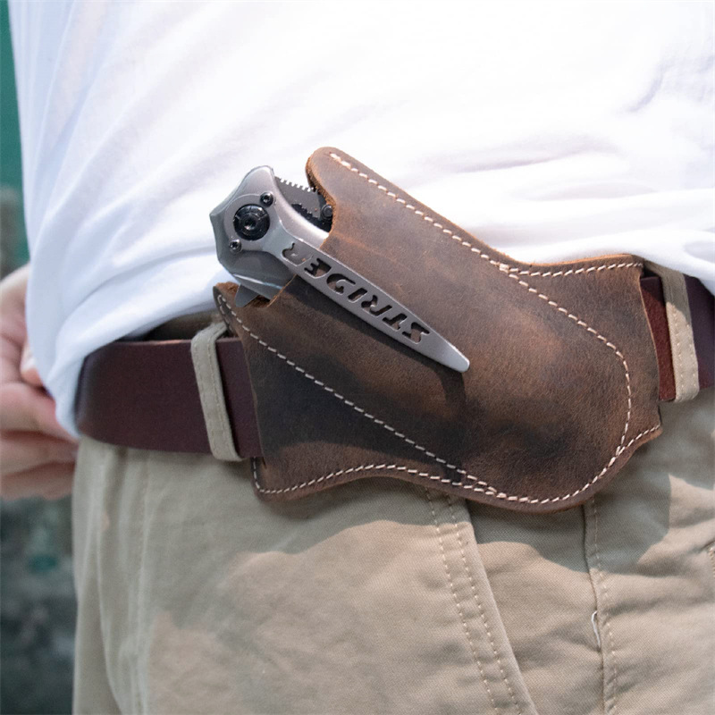 1 adet deri bıçak kılıfları ka - Edc Everyday Carry Knives incelemesi ve fiyatı