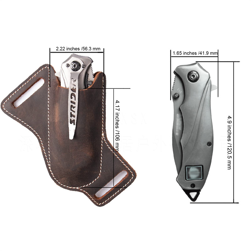 1 adet deri bıçak kılıfları ka - Edc Everyday Carry Knives incelemesi ve fiyatı