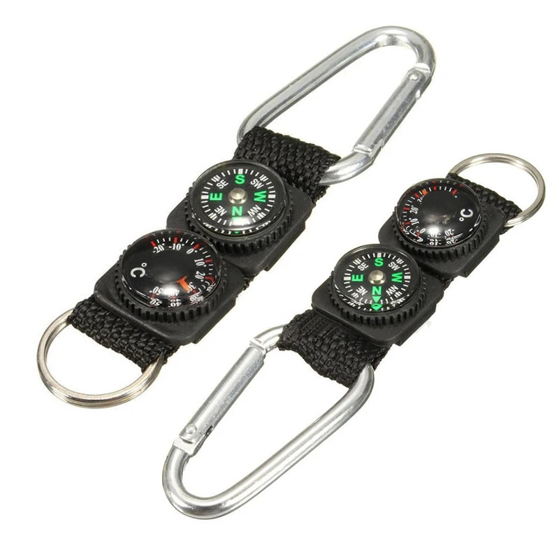 1 adet Evrensel Çok Fonksiyonl - Compass Keychain Mini incelemesi ve fiyatı