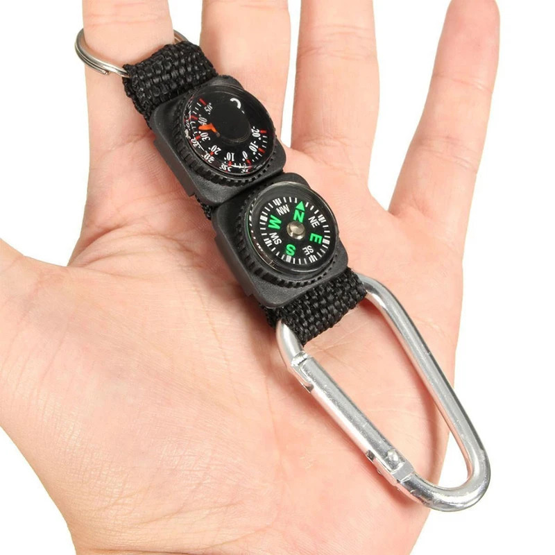 1 adet Evrensel Çok Fonksiyonl - Compass Keychain Mini incelemesi ve fiyatı