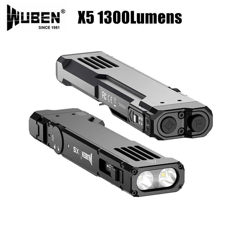 WUBEN X5 Kompakt EDC El Feneri - Edc Carry Flashlight incelemesi ve fiyatı