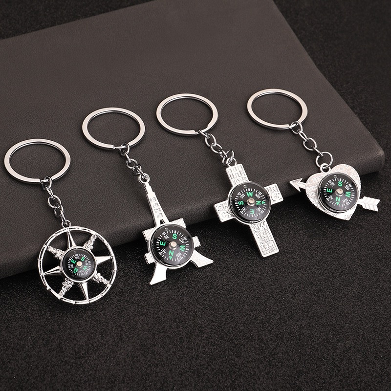 Benzersiz Denizcilik Pusula An - Compass Keychain Mini incelemesi ve fiyatı
