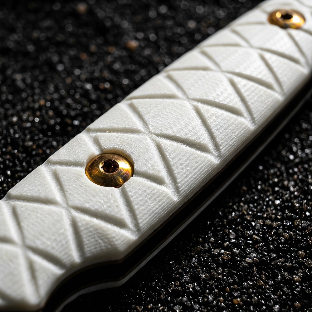 Yeni Sabit Bıçaklı Bıçak Beyaz - Edc Carry Fixed Blade Knife incelemesi ve fiyatı