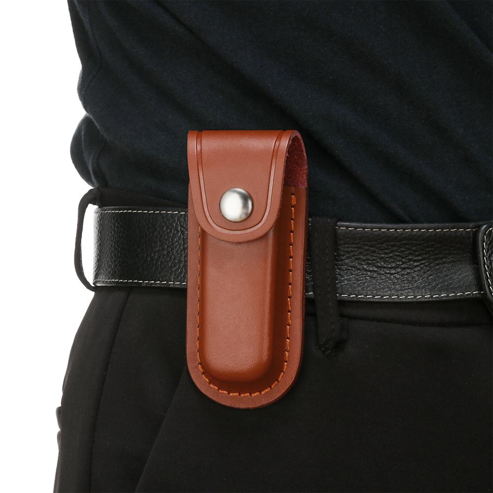Yüksek Kaliteli Deri Kılıf Tut - Edc Everyday Carry Knives incelemesi ve fiyatı