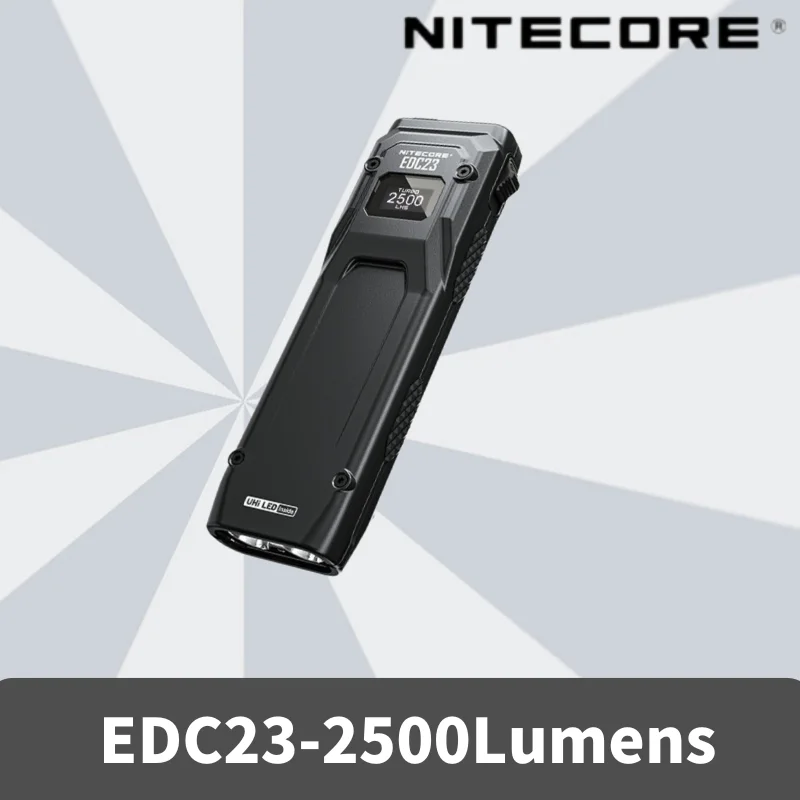 NITECORE EDC23 EDC El Feneri 2 - Edc Carry Flashlight incelemesi ve fiyatı