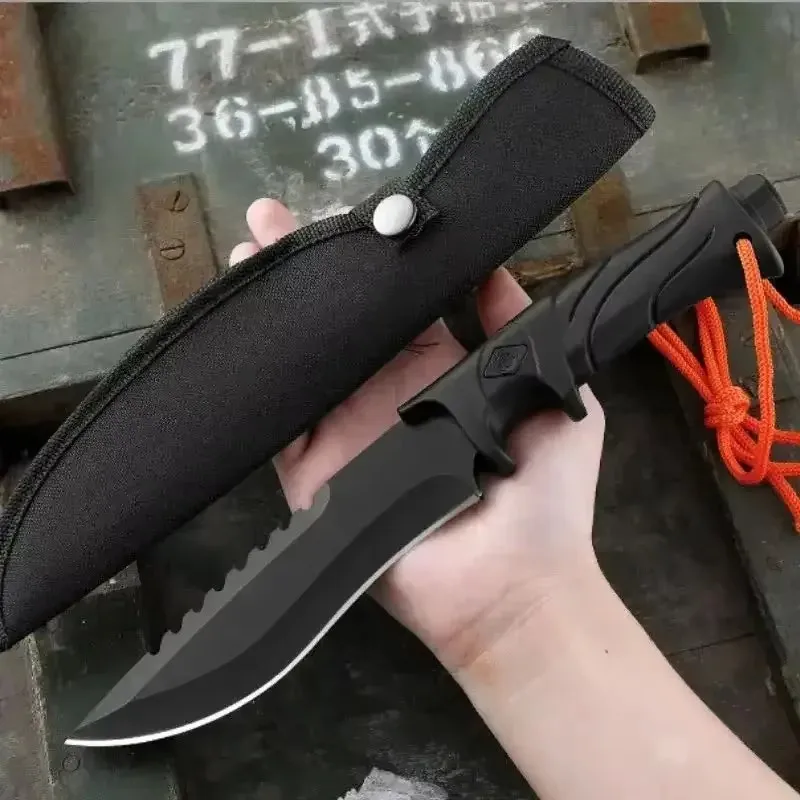 Sabit Namlulu Düz Bıçak Yüksek - Edc Carry Fixed Blade Knife incelemesi ve fiyatı