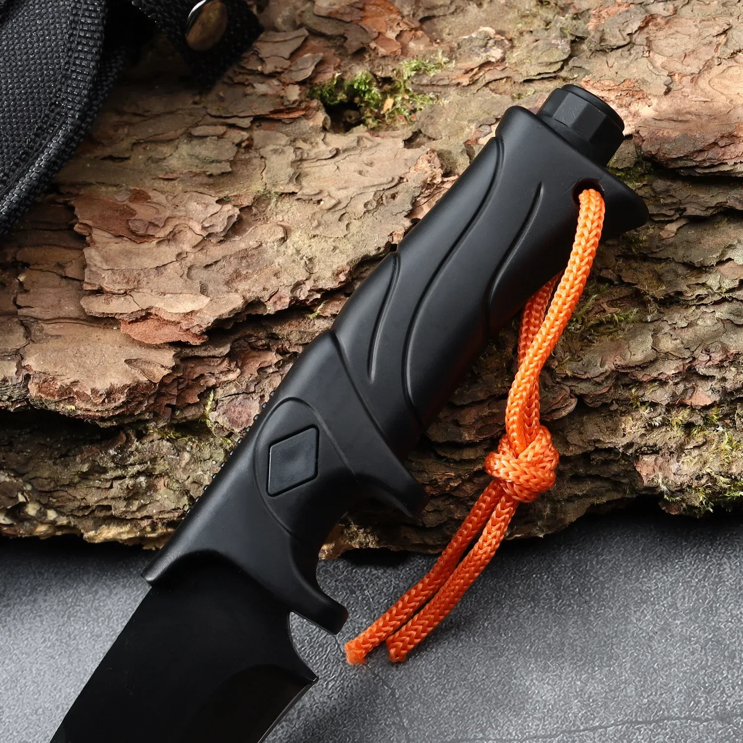 Sabit Namlulu Düz Bıçak Yüksek - Edc Carry Fixed Blade Knife incelemesi ve fiyatı