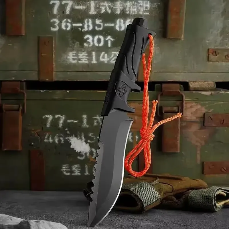 Sabit Namlulu Düz Bıçak Yüksek - Edc Carry Fixed Blade Knife incelemesi ve fiyatı