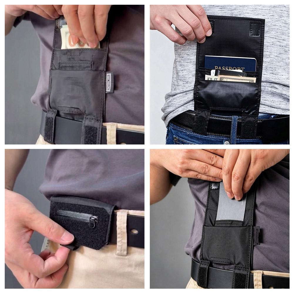 Gizli Seyahat Bel Çantası, Nak - Edc Deep Carry incelemesi ve fiyatı